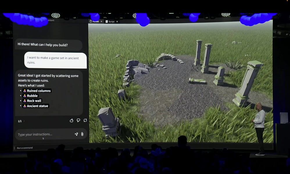 Roblox Debuts Generative AI Assistant for Building Virtual Worlds